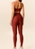 Look Top Feminino Regata Duplo Malwee 1000132785 + Legging Feminina Malwee 1000132796