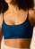 Look Top Feminino Regata Duplo Malwee 1000132785 + Shorts Saia Feminina Malwee 1000129322