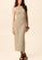 Vestido Midi Slim Malwee 1000138798
