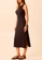 Vestido Midi Slim Malwee 1000138798