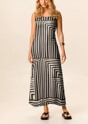 Vestido Longo Malwee 1000132872
