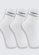 Kit 3 Pares de Meias Esportiva Cano Médio Speedo 8030