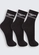 Kit 3 Pares de Meias Esportiva Cano Médio Speedo 8030