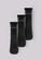 Kit 3 Pares de Meias Esportiva Cano Médio Speedo 8030