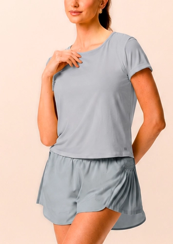 Camiseta Feminina Slim Malwee Active 1000138879