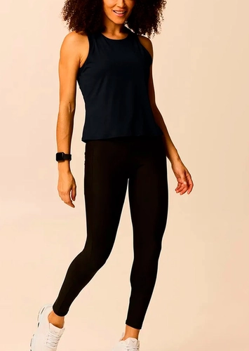 Camiseta Feminina Regata Malwee Active 1000138876