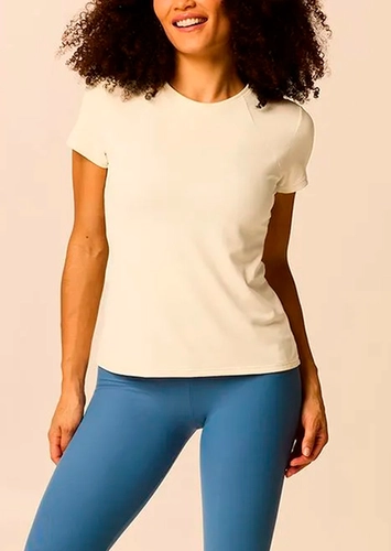Camiseta Feminina Slim Malwee Active 1000138886