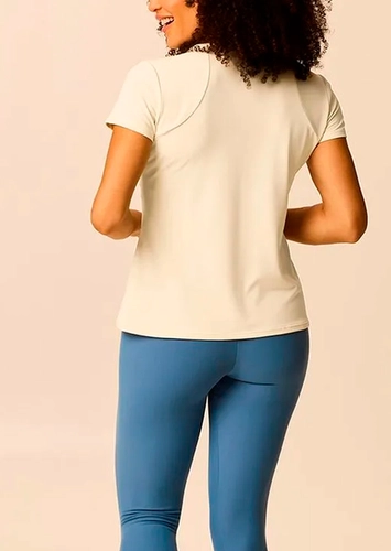 Camiseta Feminina Slim Malwee Active 1000138886
