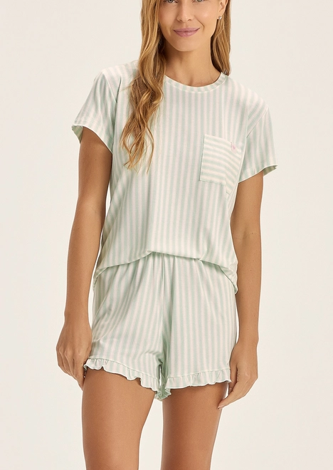 Pijama Feminino Curto Cor com Amor 2011378