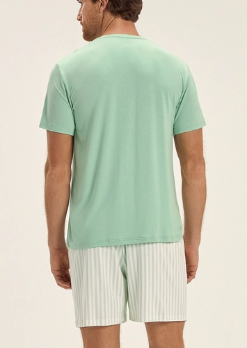 Pijama Masculino Curto Cor com Amor 2030226
