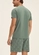 Pijama Masculino Curto Cor com Amor 2030245
