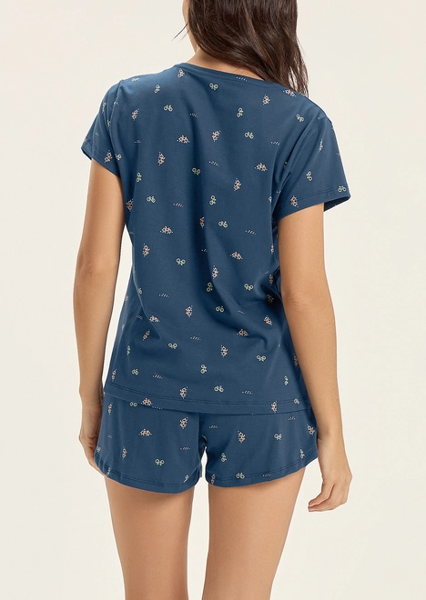 Pijama Feminino Curto Cor com Amor 2011590