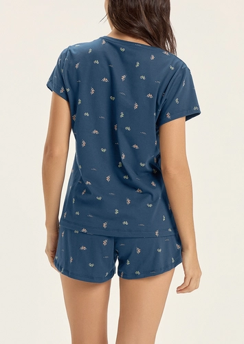 Pijama Feminino Curto Cor com Amor 2011590