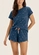 Pijama Feminino Curto Cor com Amor 2011590