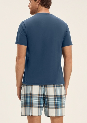 Pijama Masculino Curto Cor com Amor 2030232