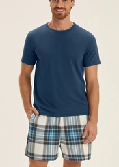 Pijama Masculino Curto Cor com Amor 2030232