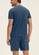 Pijama Masculino Curto Cor com Amor 2030246