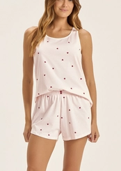 Pijama Feminino Curto Cor com Amor 2011587