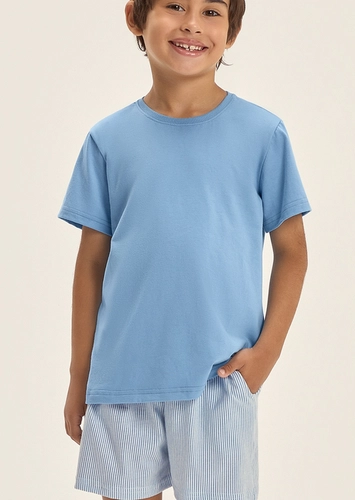Pijama Infantil Menino Curto Cor com Amor 2060100