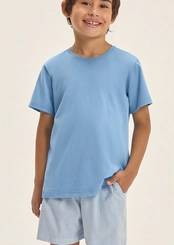 Pijama Infantil Menino Curto Cor com Amor 2060100