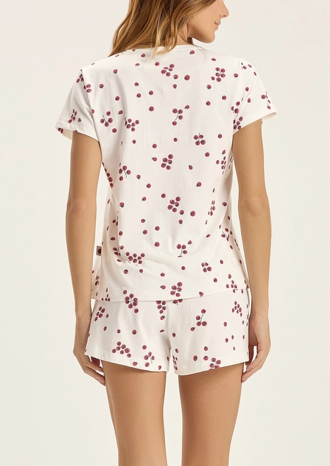 Pijama Feminino Curto Cor com Amor 2011352