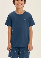 Pijama Infantil Menino Curto Cor com Amor 2060106