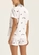 Pijama Feminino Curto com Abertura Cor com Amor 2011393