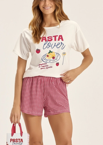 Pijama Feminino Curto Cor com Amor 2011355