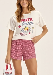 Pijama Feminino Curto Cor com Amor 2011355