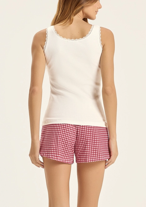 Pijama Feminino Curto Cor com Amor 2011356