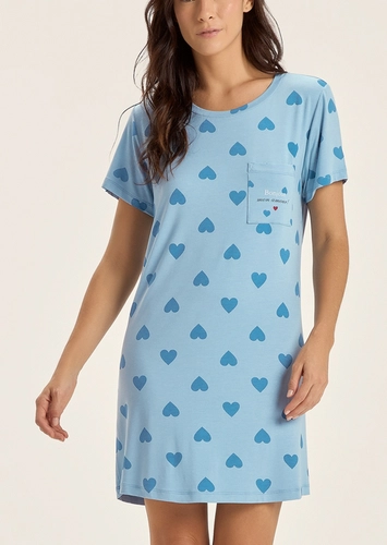 Camisola Feminina Curta Cor com Amor 2011396 loading=