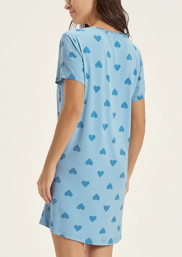 Camisola Feminina Curta Cor com Amor 2011396