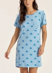 Camisola Feminina Curta Cor com Amor 2011396