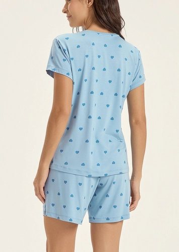Pijama Feminino Curto Cor com Amor 2011503