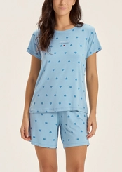 Pijama Feminino Curto Cor com Amor 2011503