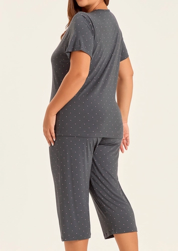 Pijama Feminino Curto Cor com Amor 2020112 Plus Size