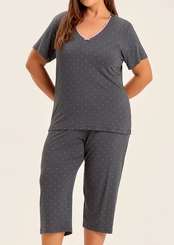 Pijama Feminino Curto Cor com Amor 2020112 Plus Size