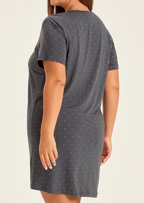 Camisola Feminina Curta Cor com Amor 2020113 Plus Size