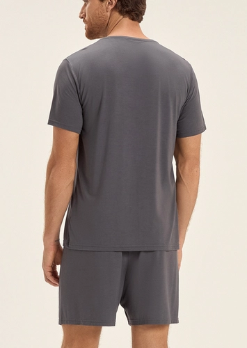 Pijama Masculino Curto Cor com Amor 2030230
