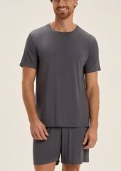 Pijama Masculino Curto Cor com Amor 2030230