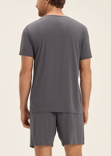 Pijama Masculino Curto com Abertura Cor com Amor 2030231
