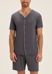Pijama Masculino Curto com Abertura Cor com Amor 2030231
