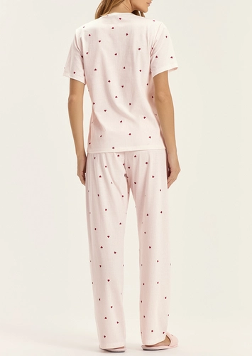 Pijama Feminino Longo Cor com Amor 2011546