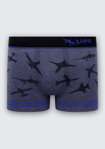 Cueca Infantil Boxer Lupinho 137-034