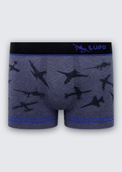 Cueca Infantil Boxer Lupinho 137-034