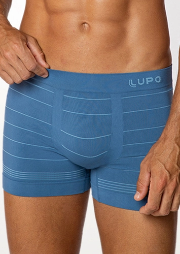 Cueca Boxer Lupo 766-029