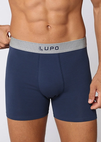 Cueca Boxer Lupo 784-075