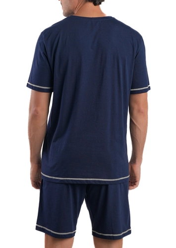 Pijama Masculino Curto Podiun 278024