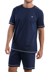 Pijama Masculino Curto Podiun 278024