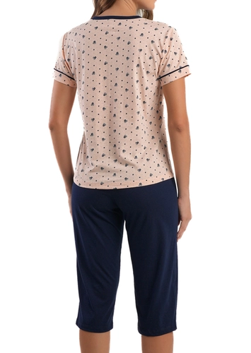 Pijama Feminino Curto com Abertura Podiun 275034
